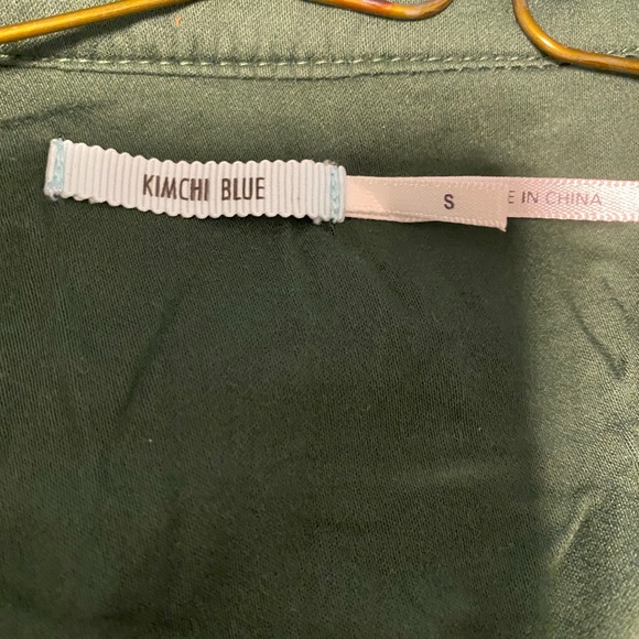 Green Clover Wrap Dress - Picture 5 of 5